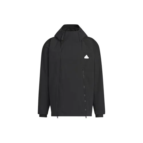 Adidas M FUSTL Jkt10 Куртки и пальто Мужской Черный