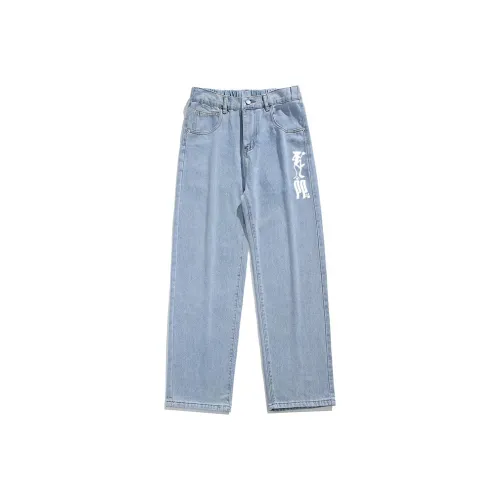 PINK PANTHER Джинсы Унисекс Light Синий