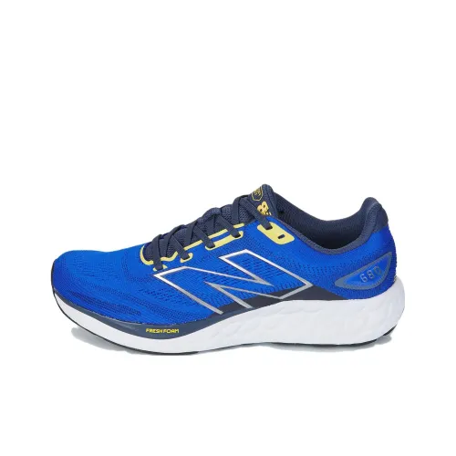 New Balance NB 680 Low Топ Беговые кроссовки Мужской Синий