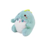 Милый котёнок, яйцо, яйцо [зелёный]