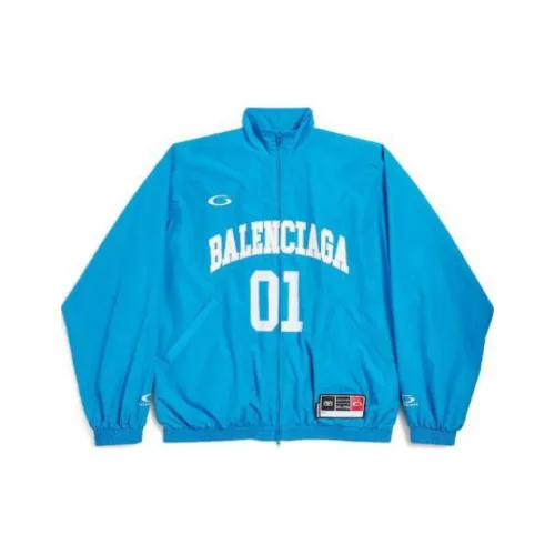 Balenciaga Куртки и Пальто Мужской Синий