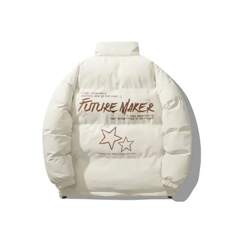 FUTURE MAKER Хлопковый пуховик унисекс