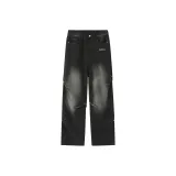 Черно-серый