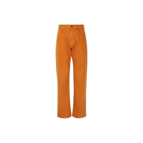 Jacquemus Orange Men's Jeans Джинсы Jacquemus оранжевого цвета для мужчин