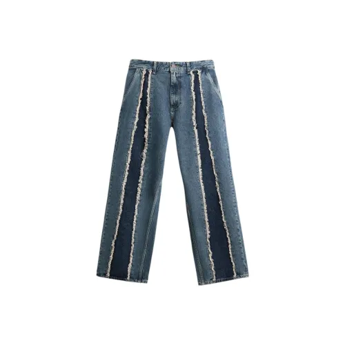 ZARA Blue Men's Jeans ZARA Синий Мужские Джинсы