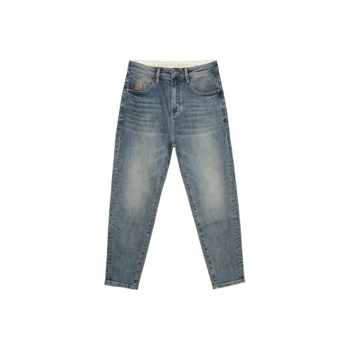 MOST Синий Мужской Джинсы