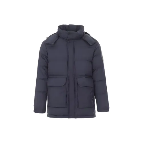 BRAUN BUFFEL Пуховик Мужской Синий
