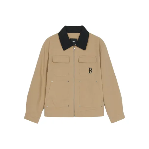 MLB Boston Red Sox Куртка Унисекс Бежево-желтая