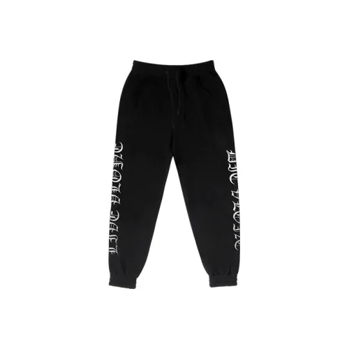 VLONE Gothic Alphabet Series Спортивные брюки Унисекс
