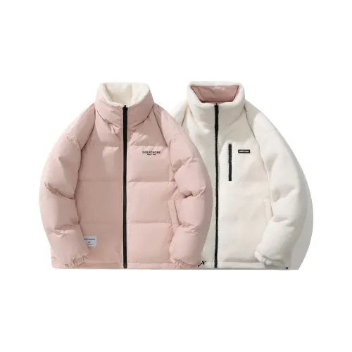 GOLFCROSS Унисекс Объемные куртки (пуховики)