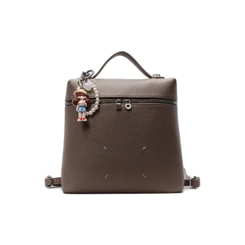 OSOCE ПУ (полиуретан) Рюкзак Унисекс Слоновая серый Экрю черный Желтый Хаки Синий