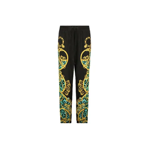 VERSACE JEANS COUTURE Повседневные брюки Мужские Черные