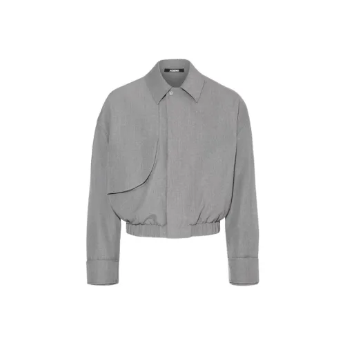 Jacquemus Серый Мужской Куртки