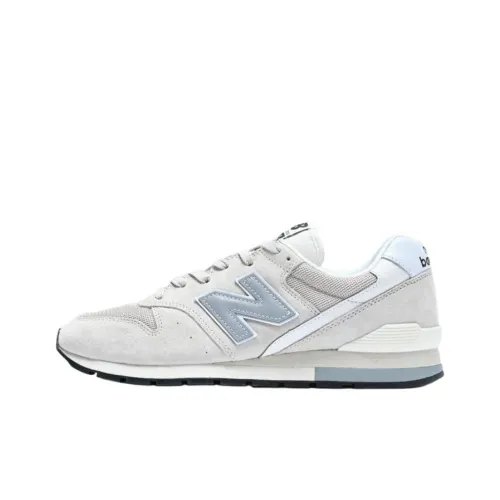 New Balance NB 996 Low Топ Беговые кроссовки Унисекс Серый Синий