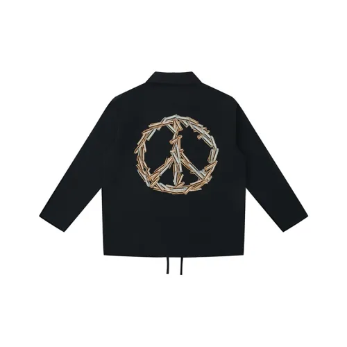 XMXX SUPPLY Куртки и Пальто Мужской Черный