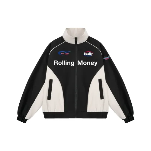 Rolling Money Куртки и Пальто Унисекс