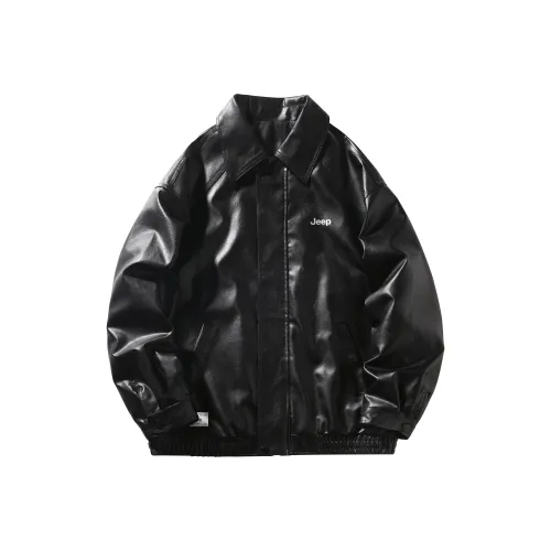 JEEP Унисекс Кожаные Куртки