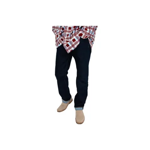 Levis Мужские Черные Джинсы