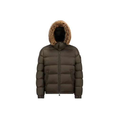Moncler Mayaf Series Пуховик Унисекс Оливково-зеленый