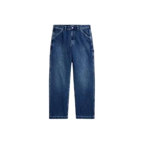 Polo Ralph Lauren Dungaree Форма POLO Sport CARPENTER Jean Джинсы Мужской Синий