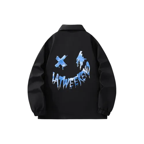 LA'T.WEEKEND Тонкие Куртки и Пальто Унисекс