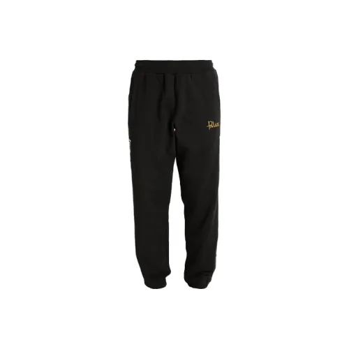PALACE Черные мужские вязаные тренировочные штаны