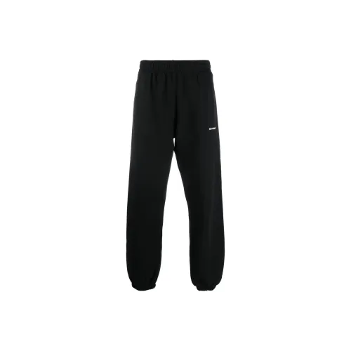 Off Белый FW22 Черный Мужские Вязаные Спортивные Штаны
