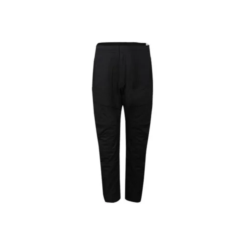 Nike Черные Мужские Вязаные Тренировочные Штаны