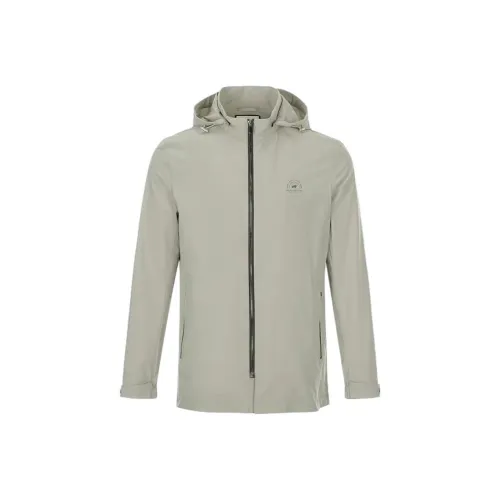 BRAUN BUFFEL Куртка Мужская Хаки