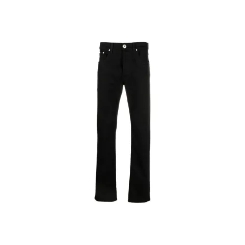 Lanvin Мужские черные джинсы