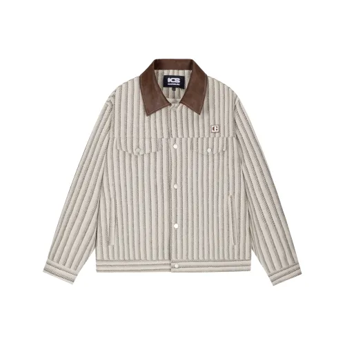 ICONS Lab Куртки Пальто Унисекс Абрикос Коричневый