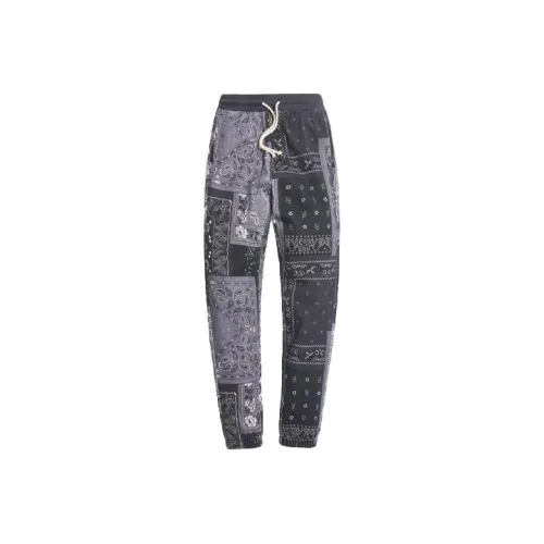 Kith Черные Унисекс Повседневные Брюки