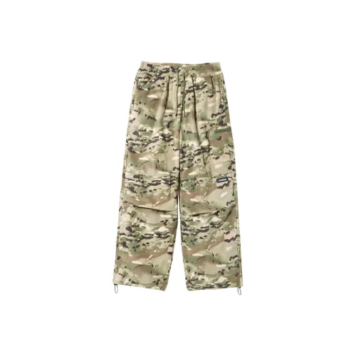 LOOKUN Карго-брюки Унисекс Многоцветные