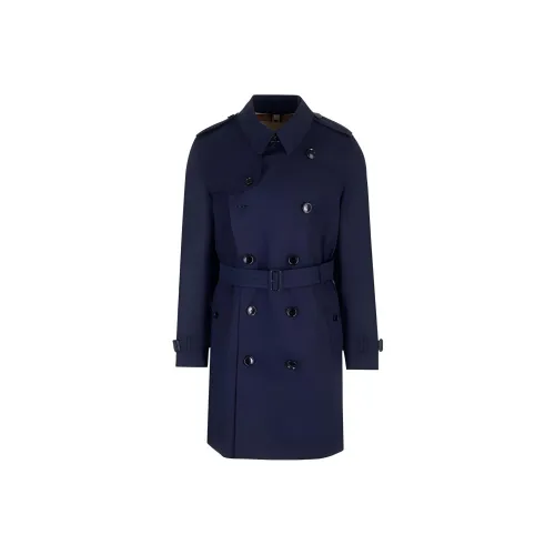 Burberry FW23 Тренчкот Мужской Navy Blue