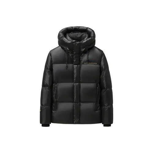 Yalu 1972 Down Jacket Unisex Black