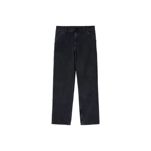 Carhartt WIP Черные Мужские Джинсы