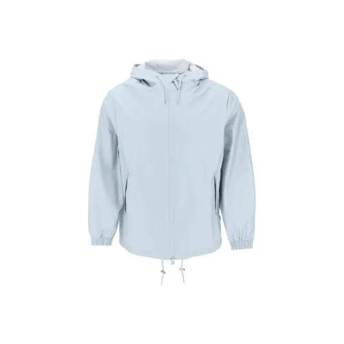 Rains Куртки и Пальто Унисекс Синий