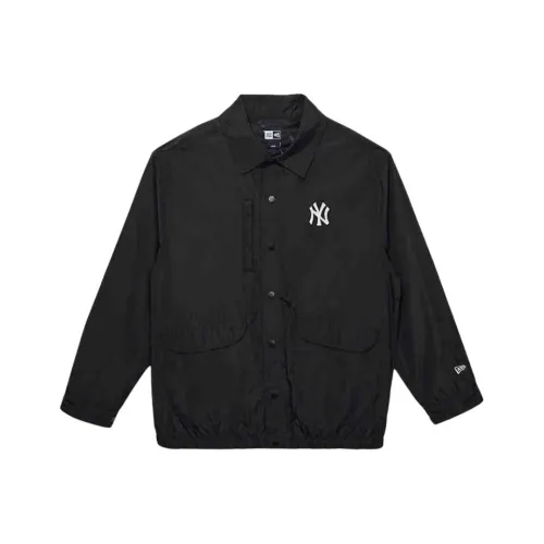 NEW ERA New York Yankees Черная унисекс куртка