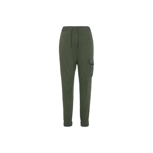 Nike Зеленые Мужские Вязаные Тренировочные Штаны