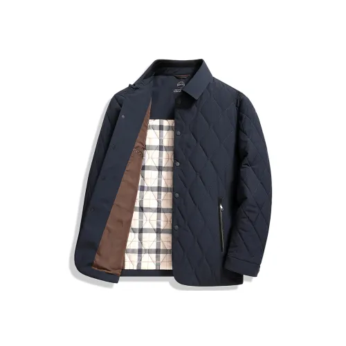 PIERRE CARDIN Хлопковый пуховик мужской