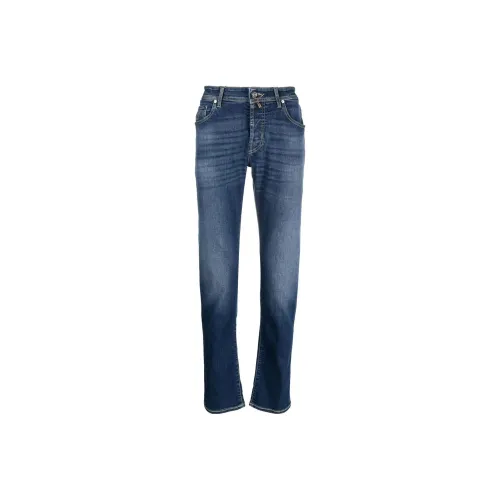 JACOB COHEN Blue Men's Jeans JACOB COHEN Синий Мужской Джинсы