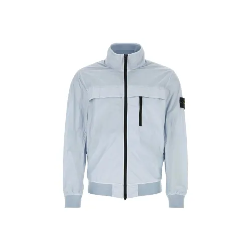 Stone Island Ice Синий Мужской Куртка