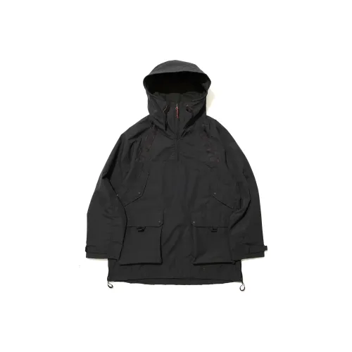 NANGA HINOC Field Anorak PARKA Куртка Унисекс Уголь