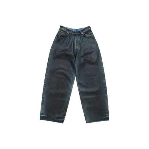 Acne Studios Джинсы 2023 Унисекс Blue