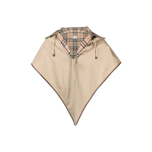 Burberry Бежевый Мужской Плащ