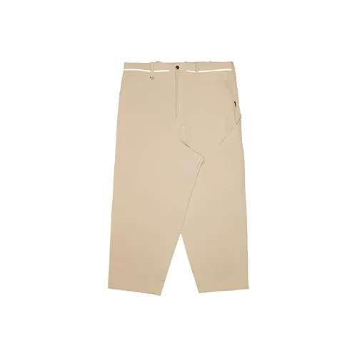 Y 3 Бежевые Мужские Повседневные Штаны