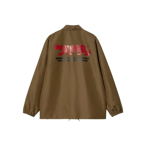 Carhartt WIP Rocky COACH JACKET Унисекс Коричневый