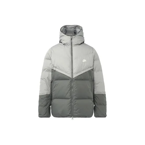 nike SportswearStorm Форма Пуховик Мужской Светлый Дымчатый Серый