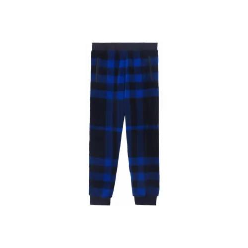 Burberry FW22 Вязаные спортивные брюки мужские синие