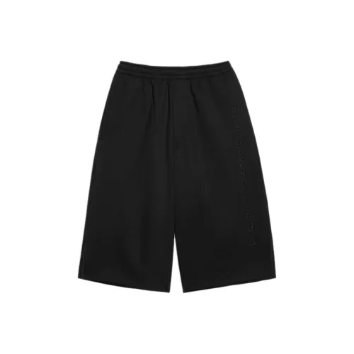 Balenciaga Мужские Повседневные Брюки Черные